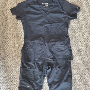 Grey's Anatomy by Barco Scrub Set